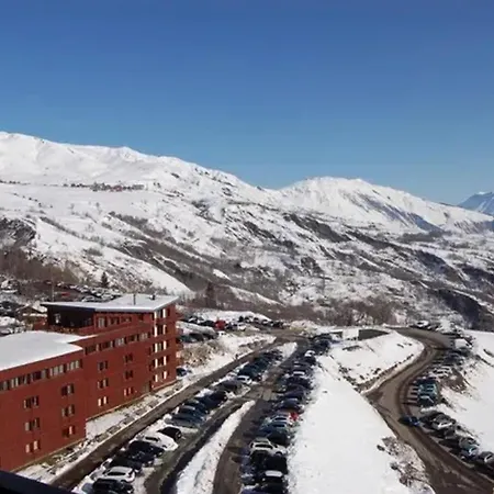 Chaleureux A 22 M² Proche Des Pistes דירה